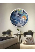 Gökyüzü Panel World, Led Aplik,30cm Çap Led 25watt, Modern duvar Aplik Led, Yatak Odası Aplik Yatak Başı Aplik New - 5