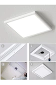Gökyüzü Panel Sıva Üstü 60cmx60cm Led Panel, Oturma Odası Avize, 60x60 Led Avize, 54 Watt, Homojen Gün Işığı 4000K - 6