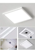Gökyüzü Panel Sıva Üstü 60watt Led Panel, Lıne On -beyaz 6500k- Beyaz Çerçeve, Homojen Aydınlatma, 60cm X 60cm - 5
