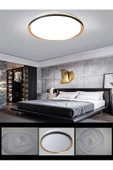Gökyüzü Panel LEDLİ TAVAN ARMATÜR, 45WATT – BEYAZ IŞIK – 7000K,50cm Yuvarlak Modern Avize, 4150 Lümen Güçlü  Avize - 5