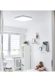 Gökyüzü Panel Lüks Yatak Odası Avize 25watt-30cm X 30cm Lüks Led Aydınlatma, Yatak Odası Avize, Avize Modelleri - 5