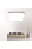 Gökyüzü Panel Salon Avize 25watt-30cm X 30cm Lüks Led Aydınlatma, Avize Modelleri, Oturma Odası Avize (yeni) - 2