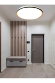 Gökyüzü Panel LEDLİ TAVAN ARMATÜR, 45WATT – BEYAZ IŞIK – 7000K,50cm Yuvarlak Modern Avize, 4150 Lümen Güçlü  Avize - 6