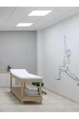 Gökyüzü Panel Kare Led Panel, 60cm X 60cm, Sıva Altı, 45w Led Panel, Taş Yünü Asma Tavan Led Panel, Beyaz Işık, - 6