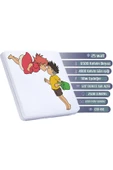 Gökyüzü Panel Lüks Çocuk Odası Avize 25watt-30cm X 30cm Lüks Led Aydınlatma, Küçük Denizkızı Ponyo (yeni) - 2