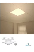 Gökyüzü Panel Gün Işığı Gömme Led Armatur, Led, Alçıpen Tavan 60x60 Led Panel, Sıva Altı 54watt led panel, 4000k - 4
