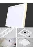 Gökyüzü Panel Sıva Üstü Led Aydınlatma, 60x60 Led Panel 54 Watt, 25m2-30m2 Alan Aydınlatır, Beyaz Homojen Işık, - 5