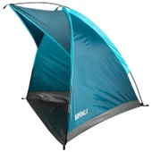 Quechua Arpenaz 0 Compact 1 Yetişkin / 2 Çocuk Mavi Kamp Gölgeliği - 1
