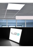 Gökyüzü Panel 60cm X60cm Sıva Altı Led Panel, Taş Yünü Asma Tavan Led Panel, Beyaz Işık, Kare Backlight Led Panel - 3