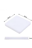 Gökyüzü Panel Koridor Lüks Aydınlatma-25watt-30cm X 30cm Led Avize, Avize Modelleri, Koridor Avize Modelleri - 2