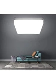 Gökyüzü Panel Lüks Oturma Odası Avize 25watt-30cm X 30cm Lüks Led Aydınlatma, Avize Modelleri, Salon Avize (yeni) - 4