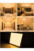 Gökyüzü Panel Sıva Üstü 60cmx60cm Led Panel, Oturma Odası Avize, 60x60 Led Avize, 54 Watt, Homojen Gün Işığı 4000K - 5