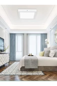 Gökyüzü Panel Sıva Üstü Led Aydınlatma, 60x60 Led Panel 54 Watt, 25m2-30m2 Alan Aydınlatır, Beyaz Homojen Işık, - 3