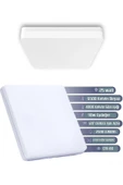 Gökyüzü Panel Koridor Lüks Aydınlatma-25watt-30cm X 30cm Led Avize, Avize Modelleri, Koridor Avize Modelleri - 4