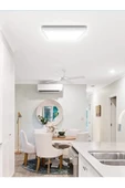 Gökyüzü Panel Sıva Üstü Led Aydınlatma, 60x60 Led Panel 54 Watt, 25m2-30m2 Alan Aydınlatır, Beyaz Homojen Işık, - 1