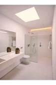 Gökyüzü Panel Gün Işığı Led, Gömme Led Armatur, Ilık Beyaz 60x60 Led Panel, Sıva Altı 54watt led panel, 4000k - 1