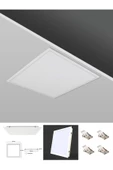 Gökyüzü Panel Tavana Gömme Led Armatur, Alçıpen Tavan 60x60 Led Panel, Sıva Üstü 54watt Beyaz Işık 6500k, 45watt - 4