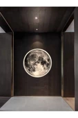 Gökyüzü Panel New-moon, Modern Aplik, 30cm Led 25watt, Led Duvar Aplikleri, Yatak Odası Aplik, Yatak Başı Aplik - 5