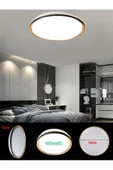 Gökyüzü Panel LEDLİ TAVAN ARMATÜR, 45WATT – BEYAZ IŞIK – 7000K,50cm Yuvarlak Modern Avize, 4150 Lümen Güçlü  Avize - 1