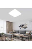 Gökyüzü Panel Salon Avize 25watt-30cm X 30cm Lüks Led Aydınlatma, Avize Modelleri, Oturma Odası Avize (yeni) - 1