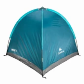 Quechua Arpenaz 0 Compact 1 Yetişkin / 2 Çocuk Mavi Kamp Gölgeliği - 3