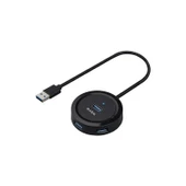 S-LINK SWAPP SW-U300 4 PORT USB3.0 HUB ÇOKLAYICI GRİ - 1