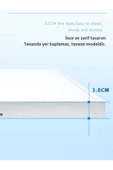 Gökyüzü Panel Kendinden Kasalı, Led Panel, 60x60 Armatür, 54watt, Gün ıiığı, 4000 Kelvin, Doğal ışık, Sıva üstü, - 6