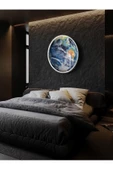 Gökyüzü Panel World, Led Aplik,30cm Çap Led 25watt, Modern duvar Aplik Led, Yatak Odası Aplik Yatak Başı Aplik New - 1