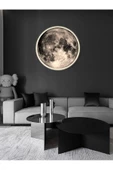 Gökyüzü Panel 30 cm Çap Led 25 Watt Led Duvar Aplikleri - 3