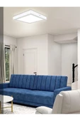 Gökyüzü Panel Sıva Üstü 60watt Led Panel, Lıne On -beyaz 6500k- Beyaz Çerçeve, Homojen Aydınlatma, 60cm X 60cm - 4