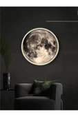 Gökyüzü Panel New-moon, Modern Aplik 30 cm Led 25watt Led Duvar Aplikleri, Yatak Odası Aplik, Yatak Başı Aplik - 1