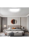 Gökyüzü Panel Lüks Yatak Odası Avize 25watt-30cm X 30cm Lüks Led Aydınlatma, Yatak Odası Avize, Avize Modelleri - 1