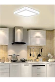 Gökyüzü Panel Sıva Üstü 60watt Led Panel, Lıne On -beyaz 6500k- Beyaz Çerçeve, Homojen Aydınlatma, 60cm X 60cm - 1