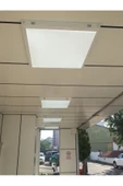Gökyüzü Panel 60x60 Sıva Üstü 45 Watt Led Panel, Beyaz Işık 6500k- Beyaz Çerçeve, Homojen Aydınlatma, 60cm X 60cm - 6