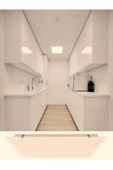 Gökyüzü Panel Gün Işığı Led, Gömme Led Armatur, Ilık Beyaz 60x60 Led Panel, Sıva Altı 54watt led panel, 4000k - 6