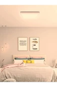 Gökyüzü Panel Sıva Üstü 60cm x60cm Led Panel, Mutfak Avize, 60x60 Led Avize, 54 Watt, Homojen Gün Işığı 4000K - 1
