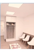 Gökyüzü Panel Ilık Beyaz Led, Gömme Led Armatur, Alçıpen Tavan 60x60 Led Panel, Sıva Altı 54watt led panel, 4000k - 1