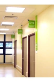 Gökyüzü Panel 60cm X60cm Sıva Altı Led Panel, Taş Yünü Asma Tavan Led Panel, Beyaz Işık, Kare Backlight Led Panel - 4
