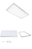 Gökyüzü Panel 60x120 Gökyüzü Panel  Avize, 106watt Led, Sıva Üstü, Kolay Montaj Led Panel, Palmiye Avize - 4