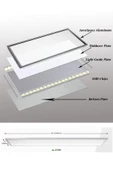 Gökyüzü Panel 60x120 Gökyüzü Panel  Avize, 106watt Led, Sıva Üstü, Kolay Montaj Led Panel, Palmiye Avize - 2
