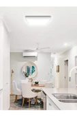 Gökyüzü Panel 60x60 Sıva Üstü 45 Watt Led Panel, Beyaz Işık 6500k- Beyaz Çerçeve, Homojen Aydınlatma, 60cm X 60cm - 3