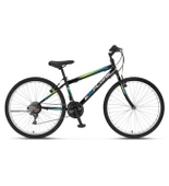 Ümit Explorer 26 Jant V 21 Vites Dağ Bisikleti Siyah-Lime - 2