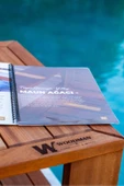 WOODMAN FURNITE & WOOD PERLA TROPİK 4 KİŞİLİK SEHPALI ( ORTA MASALI ) AHŞAP BAHÇE BALKON OTURMA TAKIMI MASİF MAUN AĞACI - 6