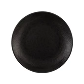 GÜRAL PORSELEN Ent Otel  19 Cm Bone Tatlı Tabağı Siyah Mat - 3