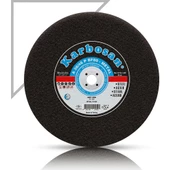 Karbosan 350X3.5X25.4 910860 A 30/36 P BF80 Düz Metal Sabit Tezgah Kesme Taşı - 1