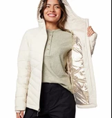 Columbia Joy Peak II Kapüşonlu Kadın Mont WK7505 thumbnail 4