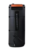Torix  D29 Siyah RGB Işıklı Mikrofonlu Kumandalı USB/TF/MIC Bluetooth Hoparlör - 3