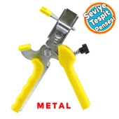 Seviye Tespit Pensesi Artısı Takoz Metal Derz Klipsi Derz Kaması Fayans Yer Döşeme - 1