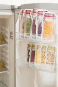 Kavanoz Görünümlü Kilitli Saklama Poşeti 620 Ml (1 Adet ) - 4