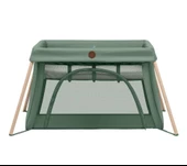 Maxi-Cosi Calao Light 2 'si Bir Arada Anne Yanı Beşik ve Taşınabilir Çift Katlı Park Yatak Beyond Green Eco - 5